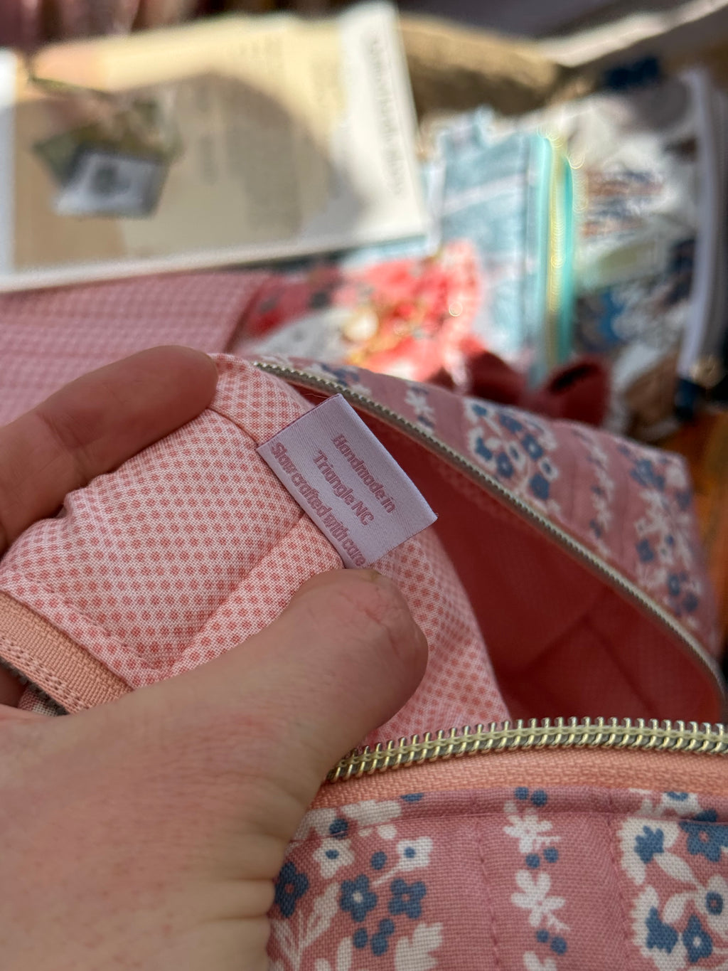 Midi Boxy Pouch | Liberty London Fabric