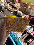 Quilted Rectangular Pouch