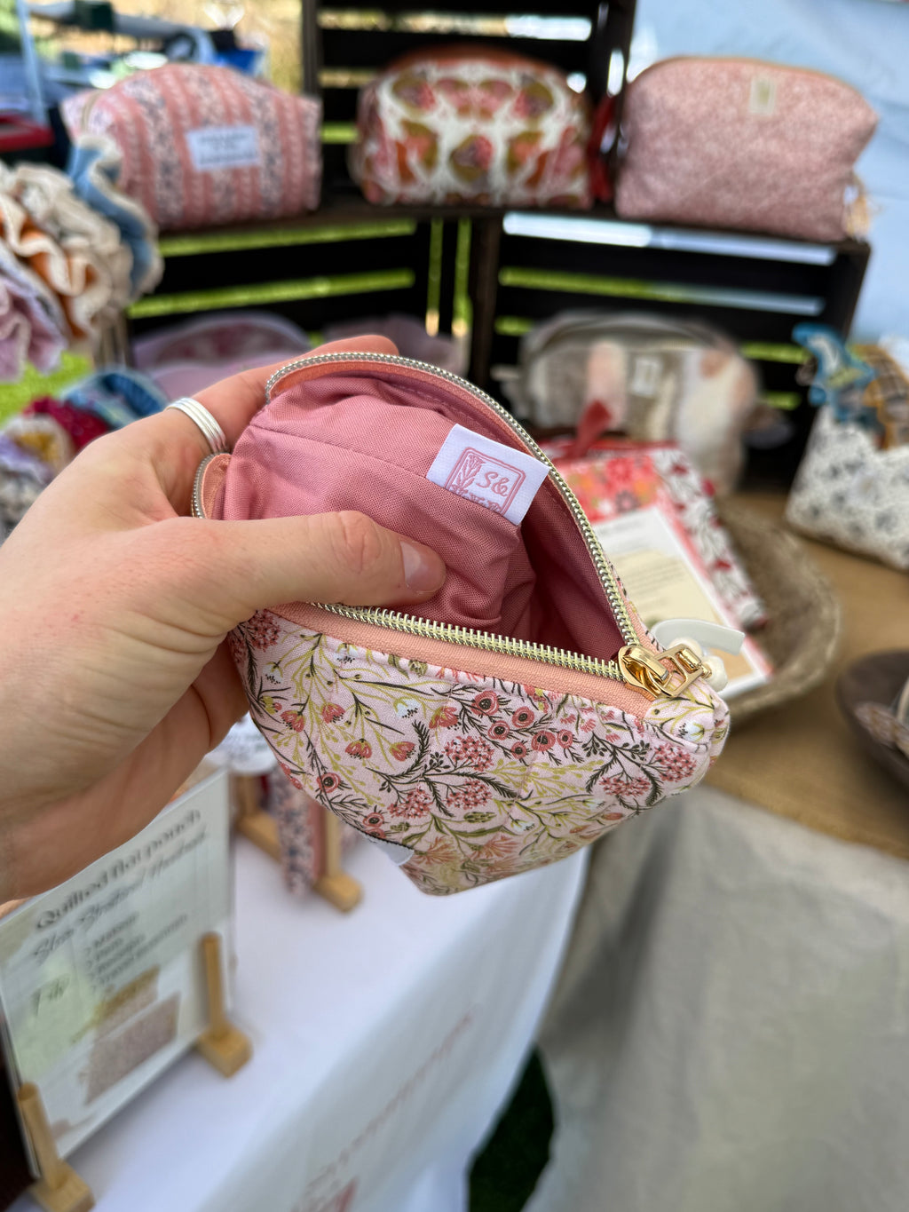 Quilted Kindle Sleeve