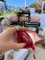 Quilted Mini Wallet | French Fabric