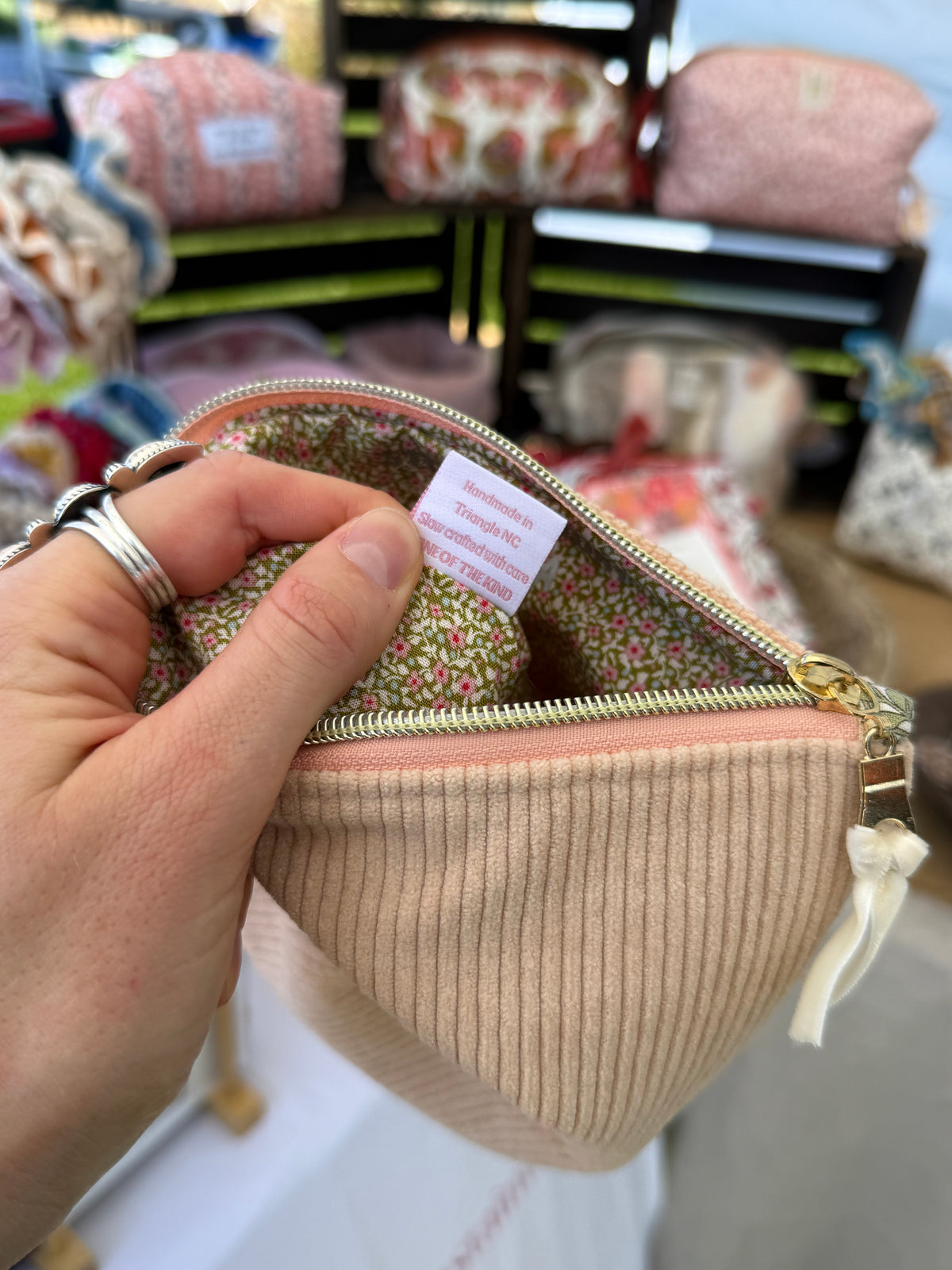 Kindle Sleeve | Corduroy Fabric