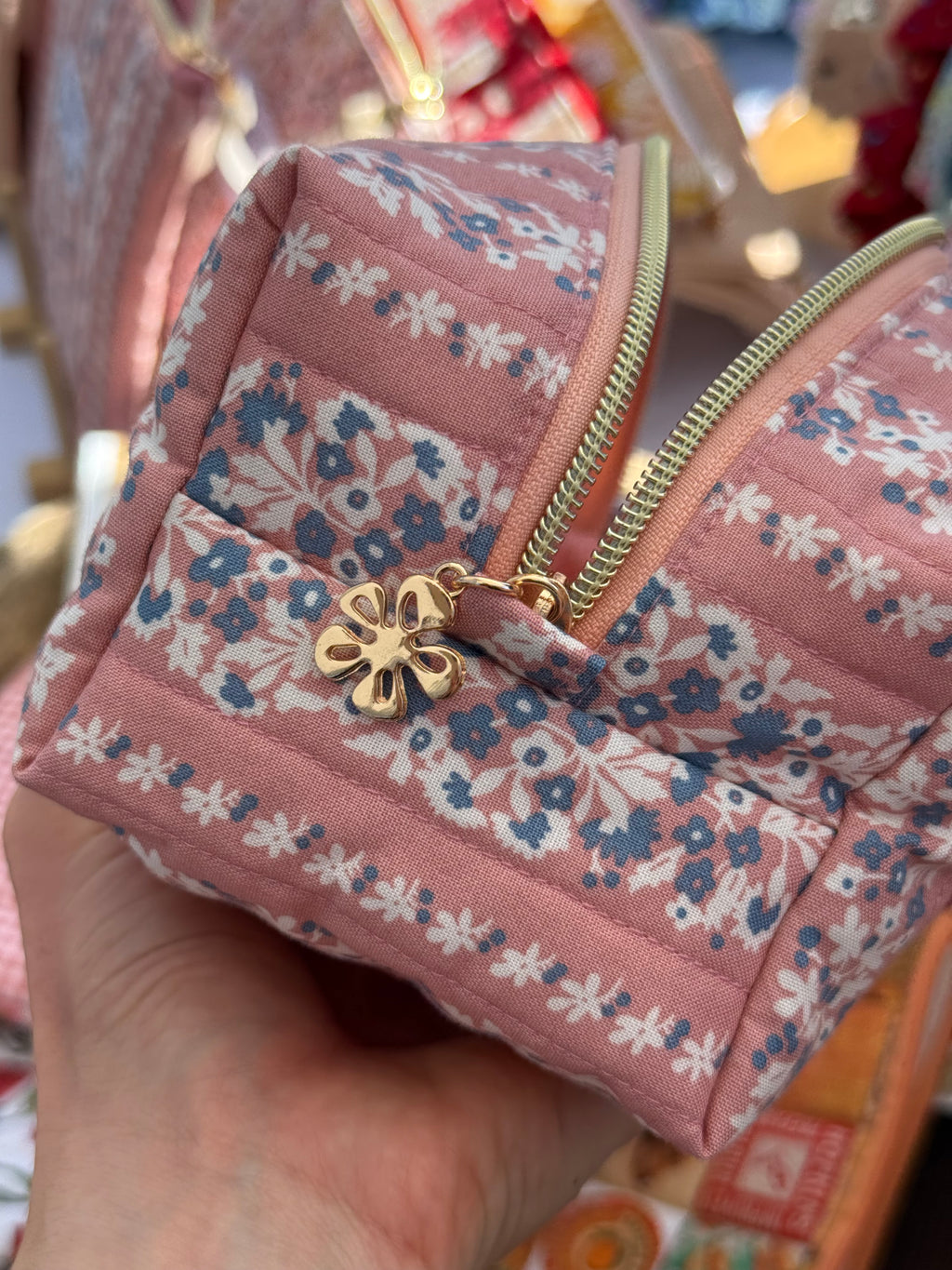 Midi Boxy Pouch | Liberty London Fabric
