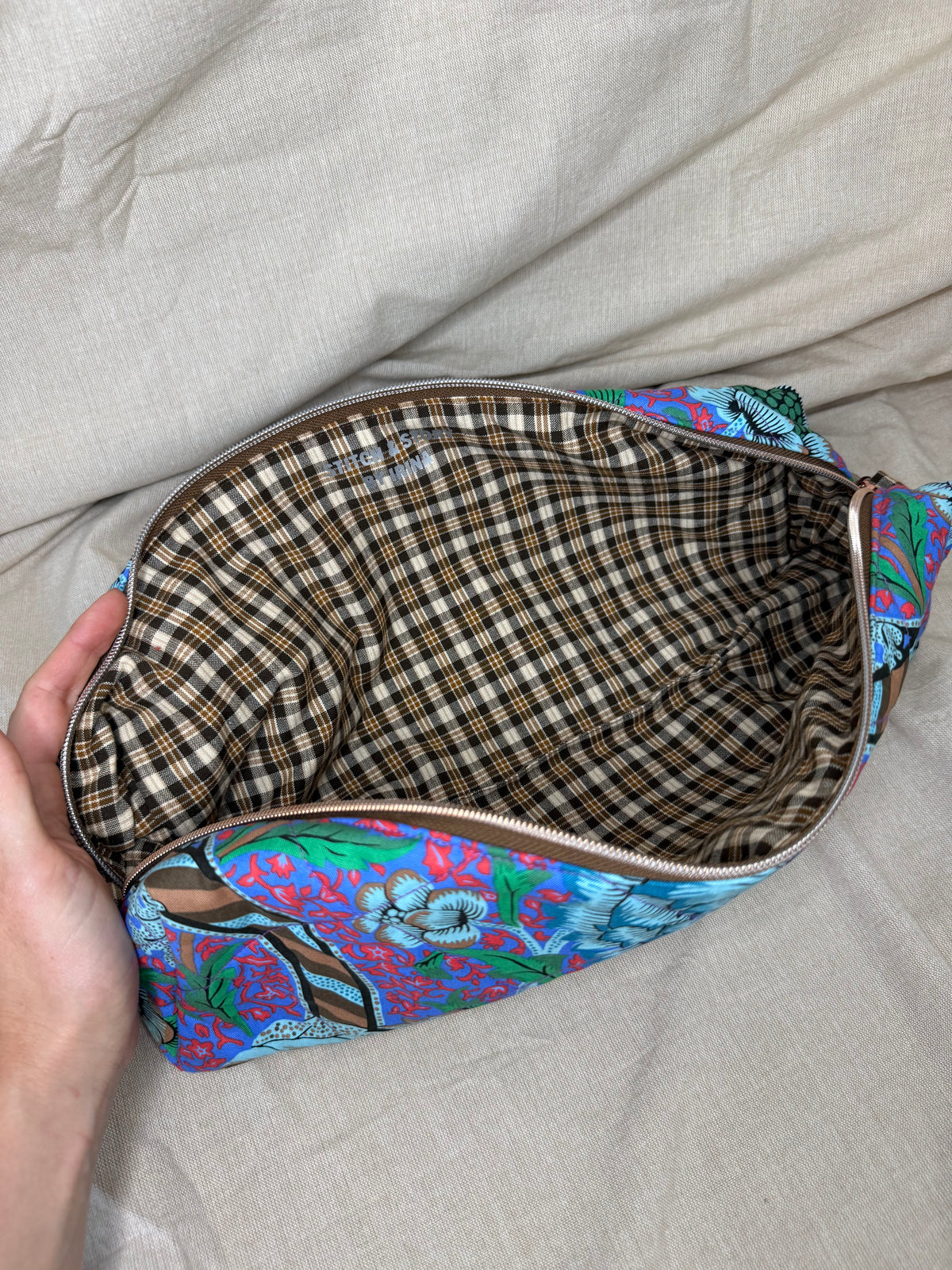 Hair Tool Pouches | William Morris Prints