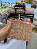 Quilted Flat Pouch | Tilda Fabric