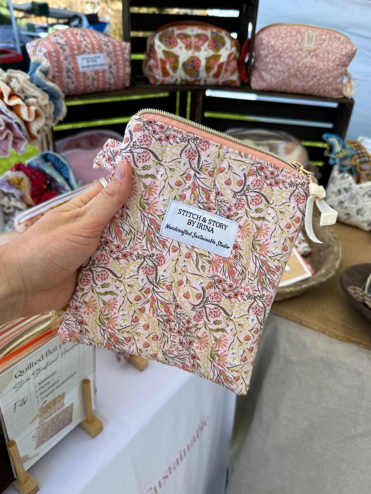 Quilted Kindle Sleeve