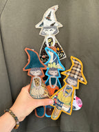 Witch Bag Charms | One-of-a-Kind Appliqué