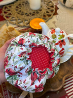 Holiday Tea Pot Cover