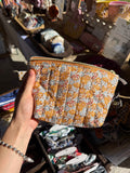 Handmade Quilted Autumn Rectangular Pouch