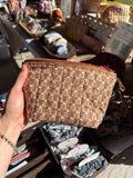 Handmade Quilted Autumn Rectangular Pouch