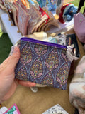 Quilted Mini Wallet | Tilda Fabric