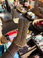 Quilted Rectangular Pouch
