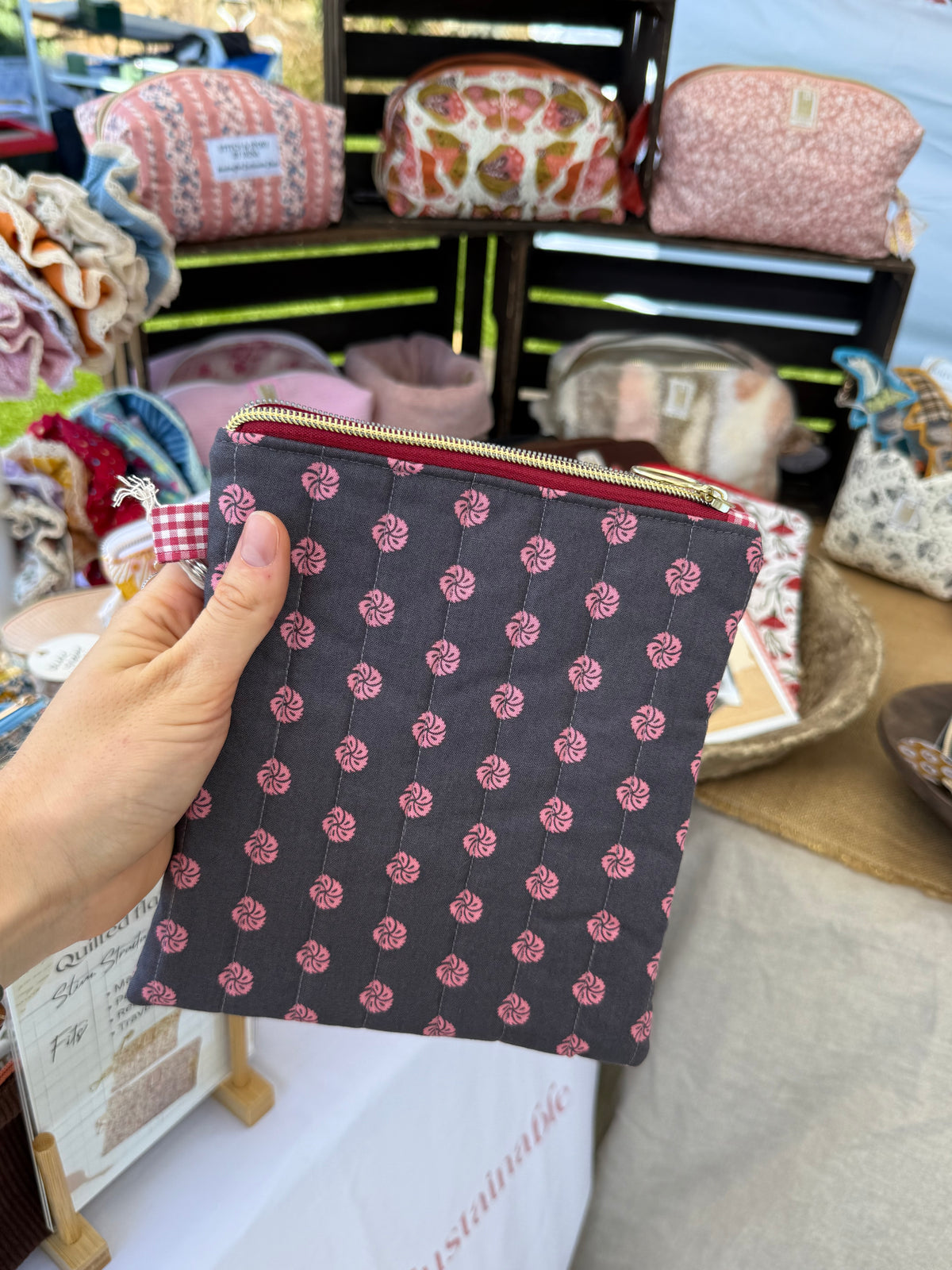 Quilted Kindle Sleeve