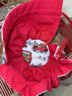 Holiday Tea Pot Cover