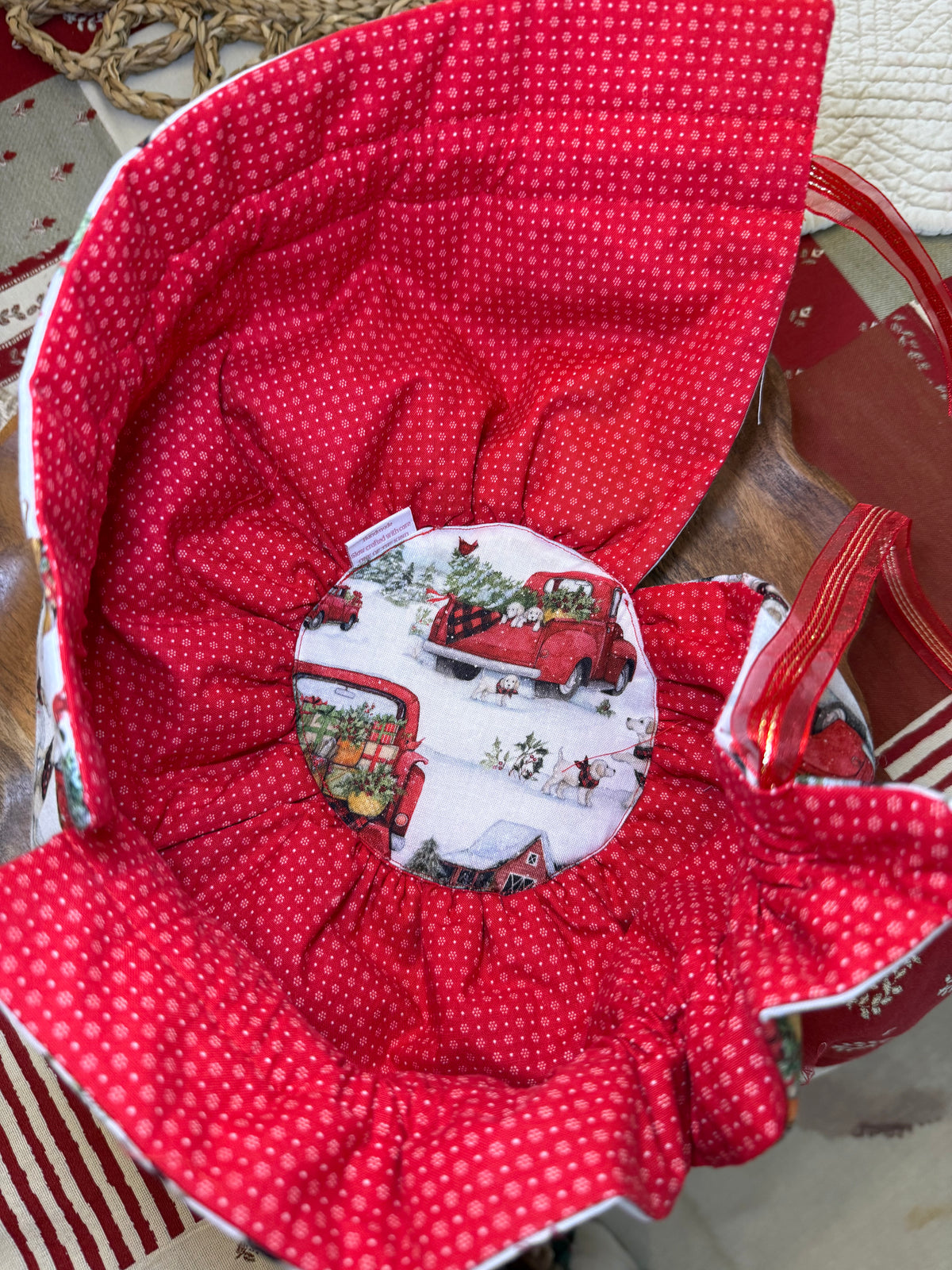 Holiday Tea Pot Cover