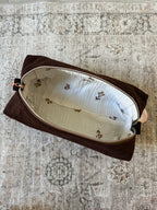 Corduroy Boxy Pouch