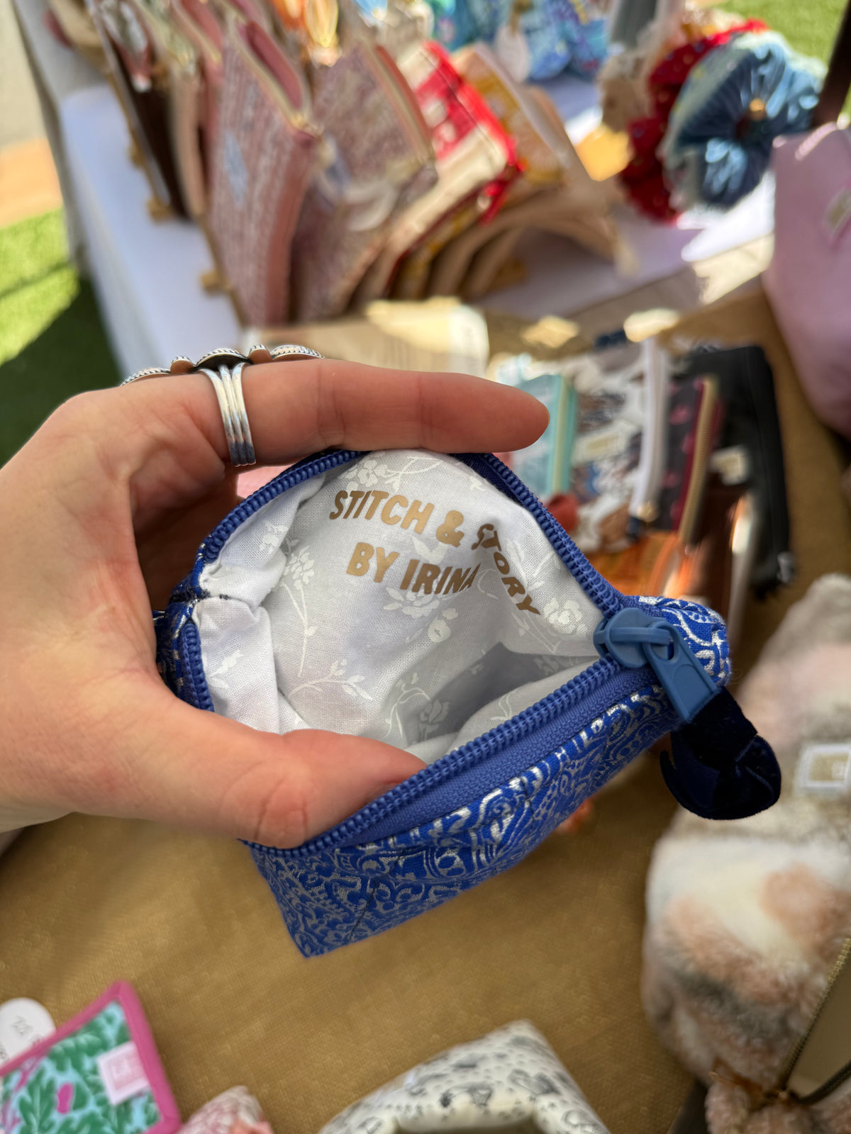 Quilted Mini Wallet