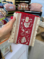 Quilted Kindle Sleeve | French Fabric