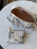 Personalized French Toile de Jouy Mini Wallet