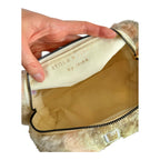 Sherpa cozy pouch/Toiletry Travel Bag