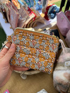 Quilted Mini Wallets | Tilda Fabric