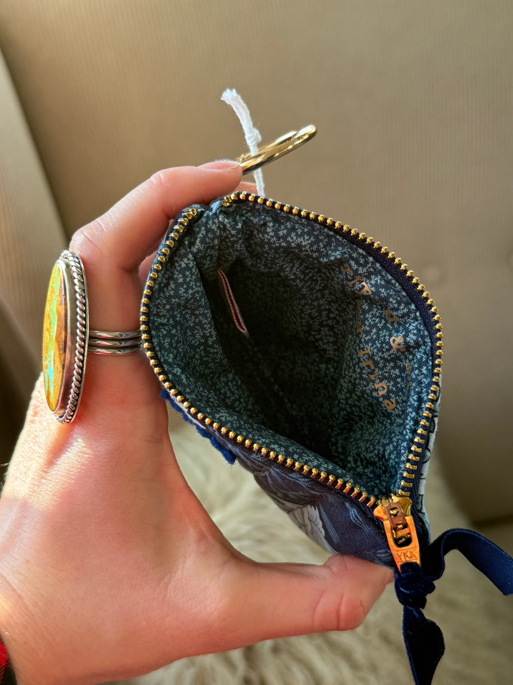Mini Wallet | William Morris Print
