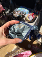 Patchwork Quilted Mini Wallet | French General Fabric