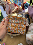 Quilted Mini Wallets | Tilda Fabric