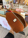 Corduroy Boxy Pouch