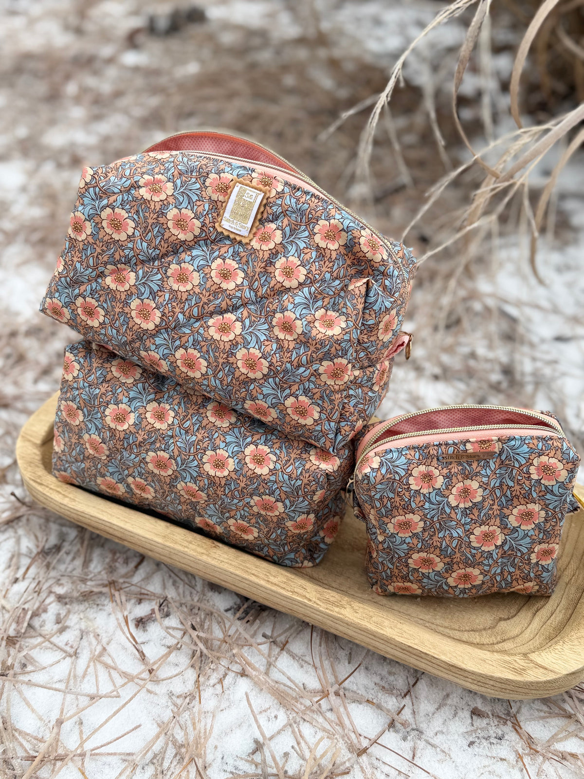 Made-to-Order Boxy Pouch | Choose Your Size