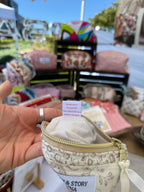 Quilted Mini Wallet | French General Fabric