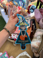 Witch Bag Charms | One-of-a-Kind Appliqué