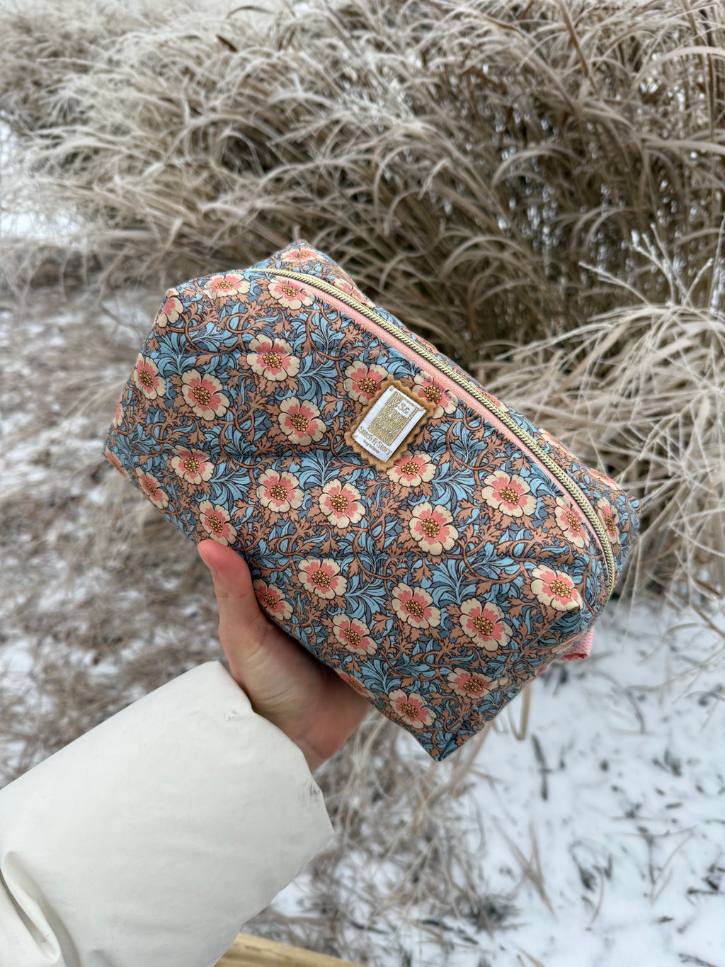 Made-to-Order Boxy Pouch | Choose Your Size