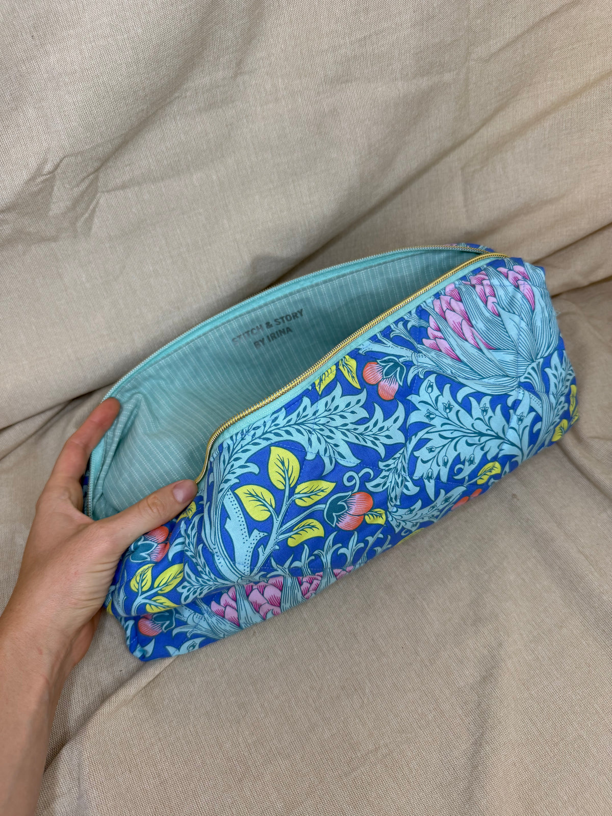Hair Tool Pouches | William Morris Prints