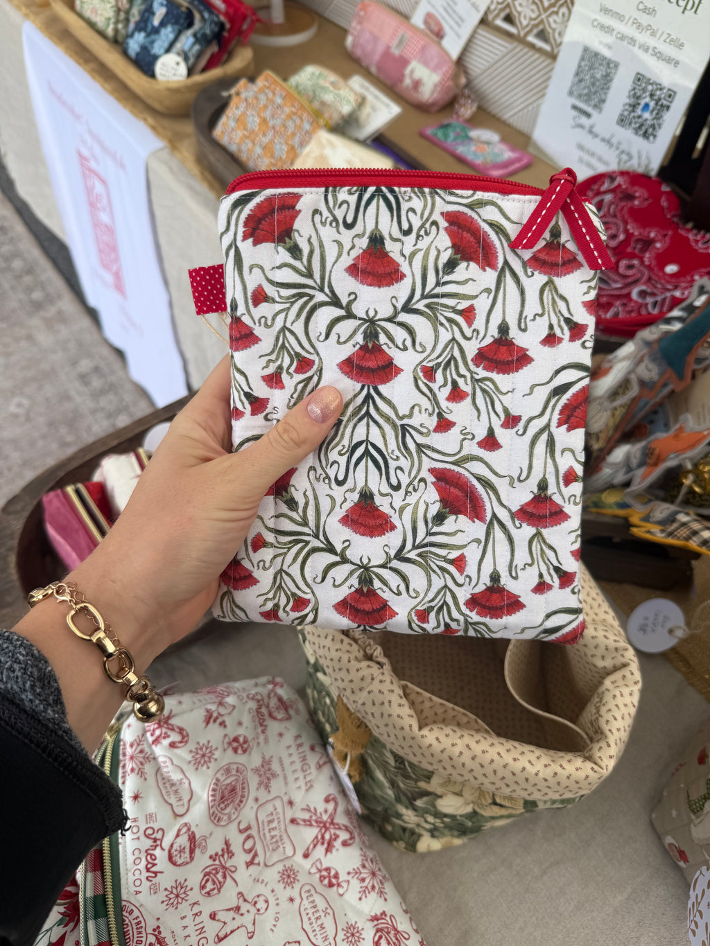 Quilted Kindle Sleeve