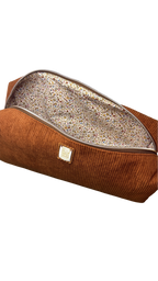 Handmade Hair Tool Pouch | Corduroy Fabric