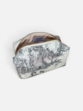 Personalized French Toile de Jouy Pouch