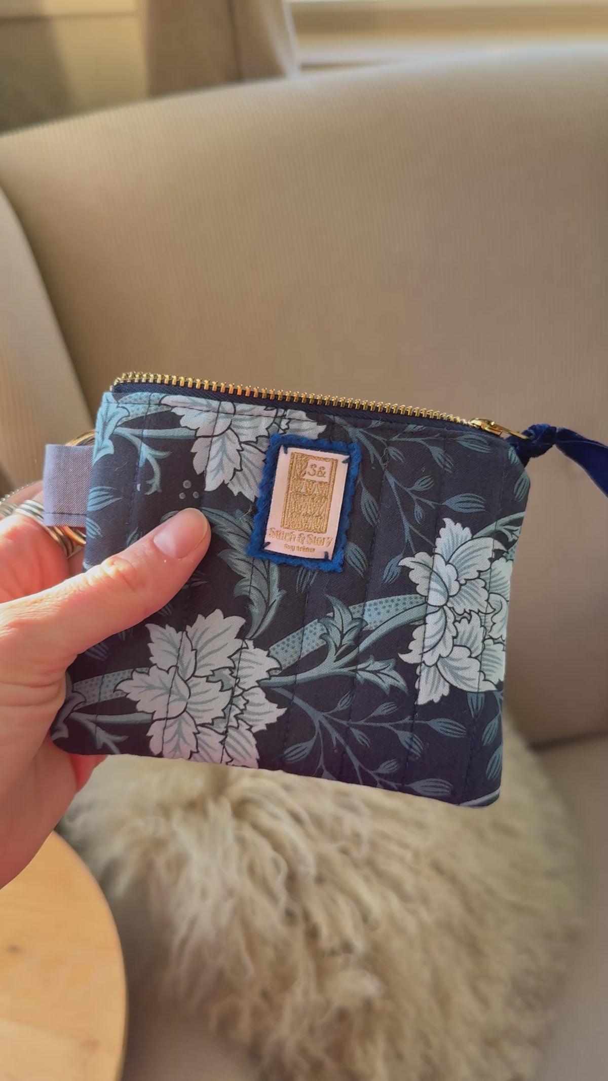 Mini Wallet | William Morris Print