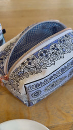 Provençal Heritage Pouch | Authentic Souleiado Frech Cotton