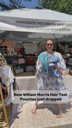 Hair Tool Pouches | William Morris Prints