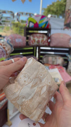 Farm Animals Quilted Mini Boxy Pouch