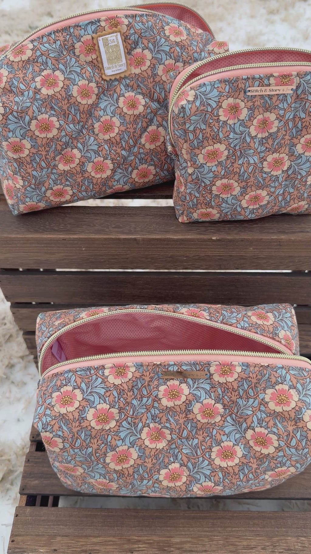 Made-to-Order Boxy Pouch | Choose Your Size